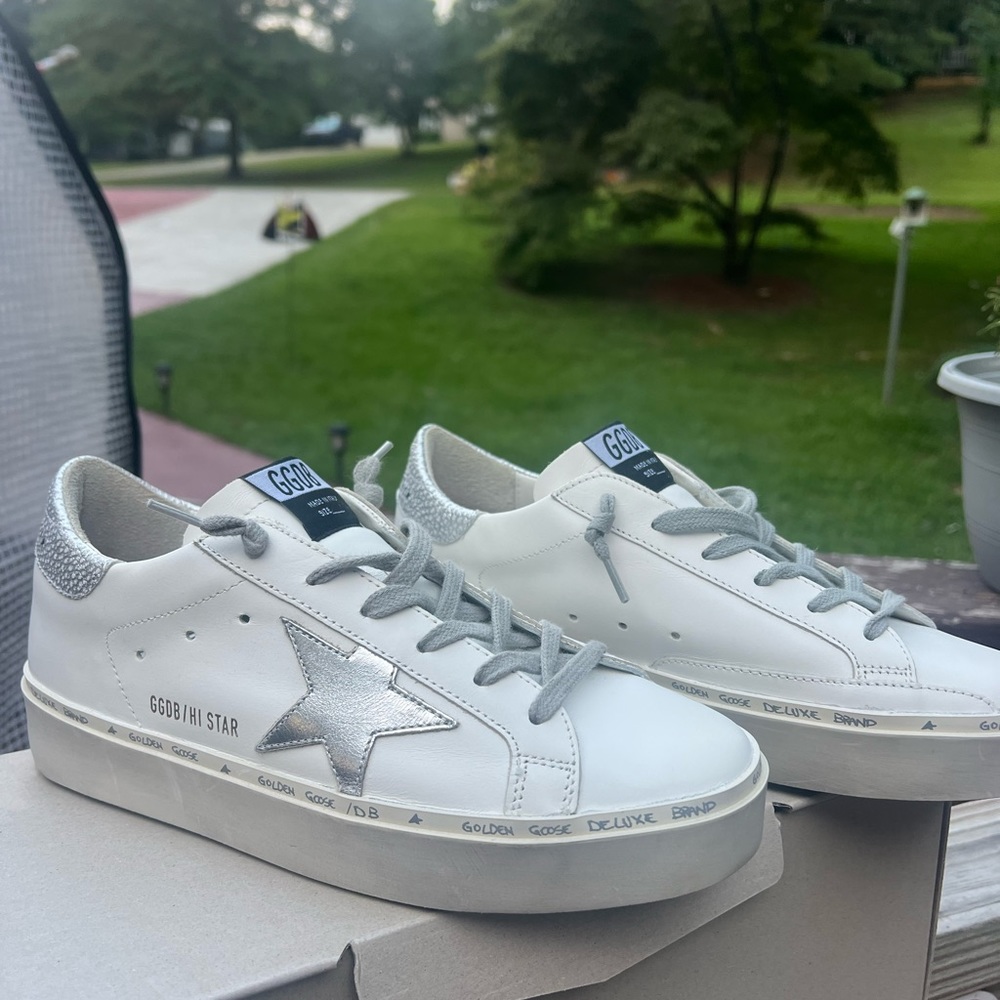 Size 38 Hi-Star Golden Goose Sneakers